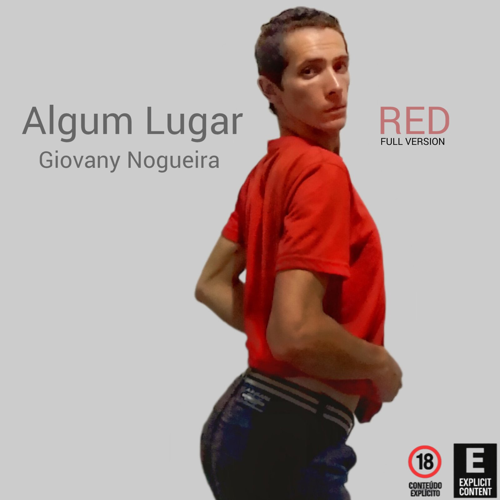 Capa do álbum Algum Lugar (Red) do Giovany Nogueira